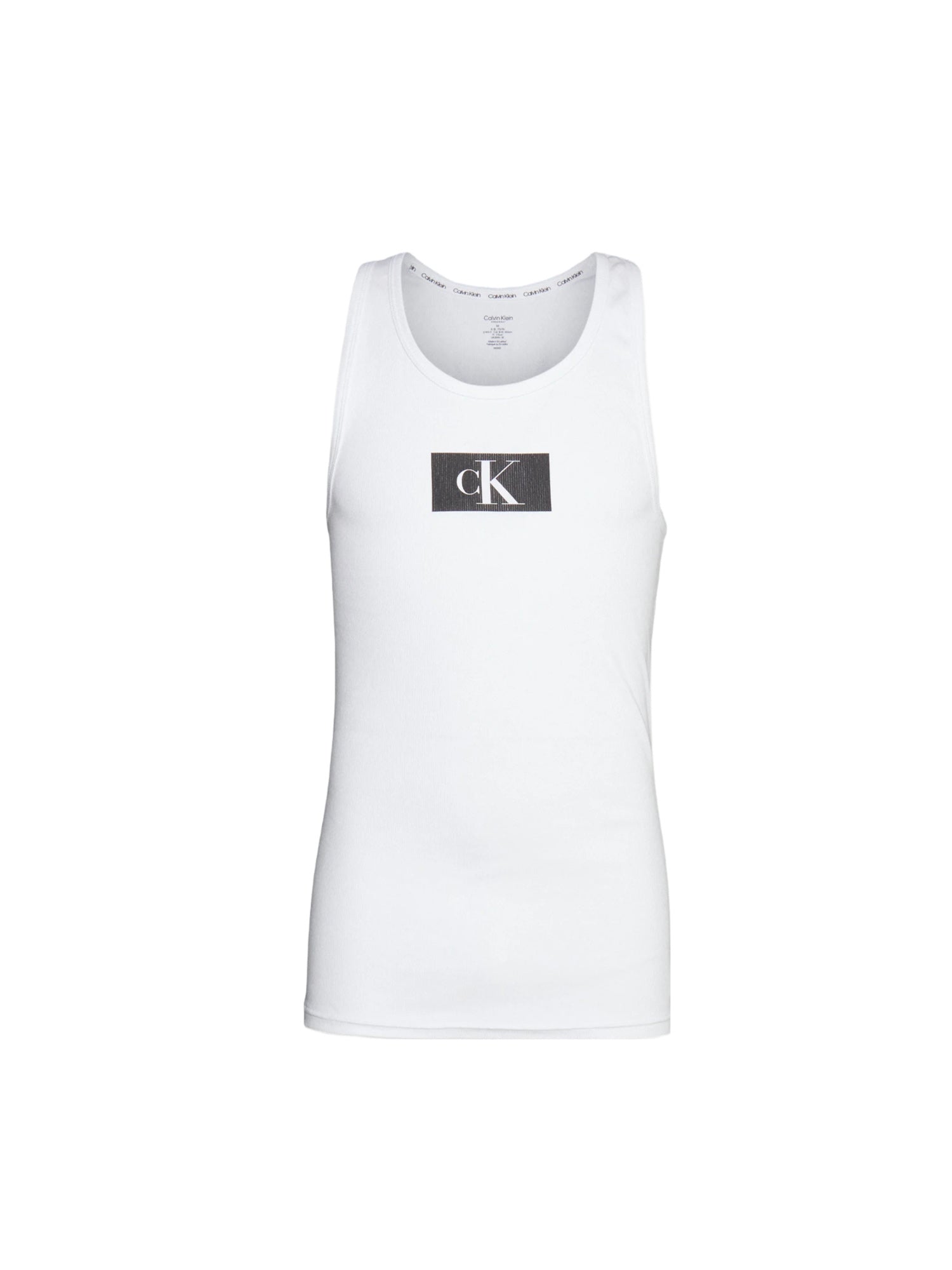 Canotte Bianco Calvin Klein Underwear