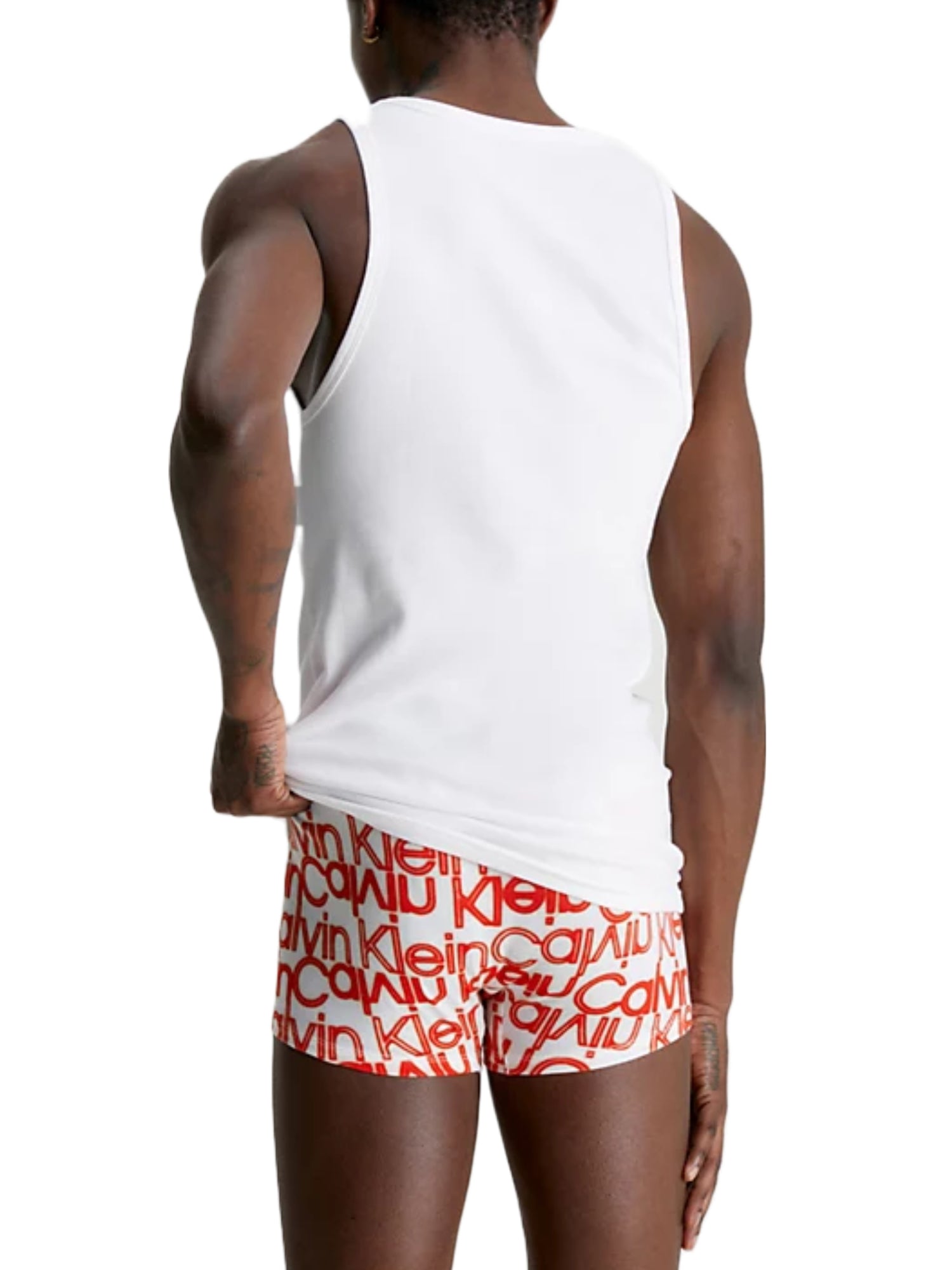 Canotte Bianco Calvin Klein Underwear