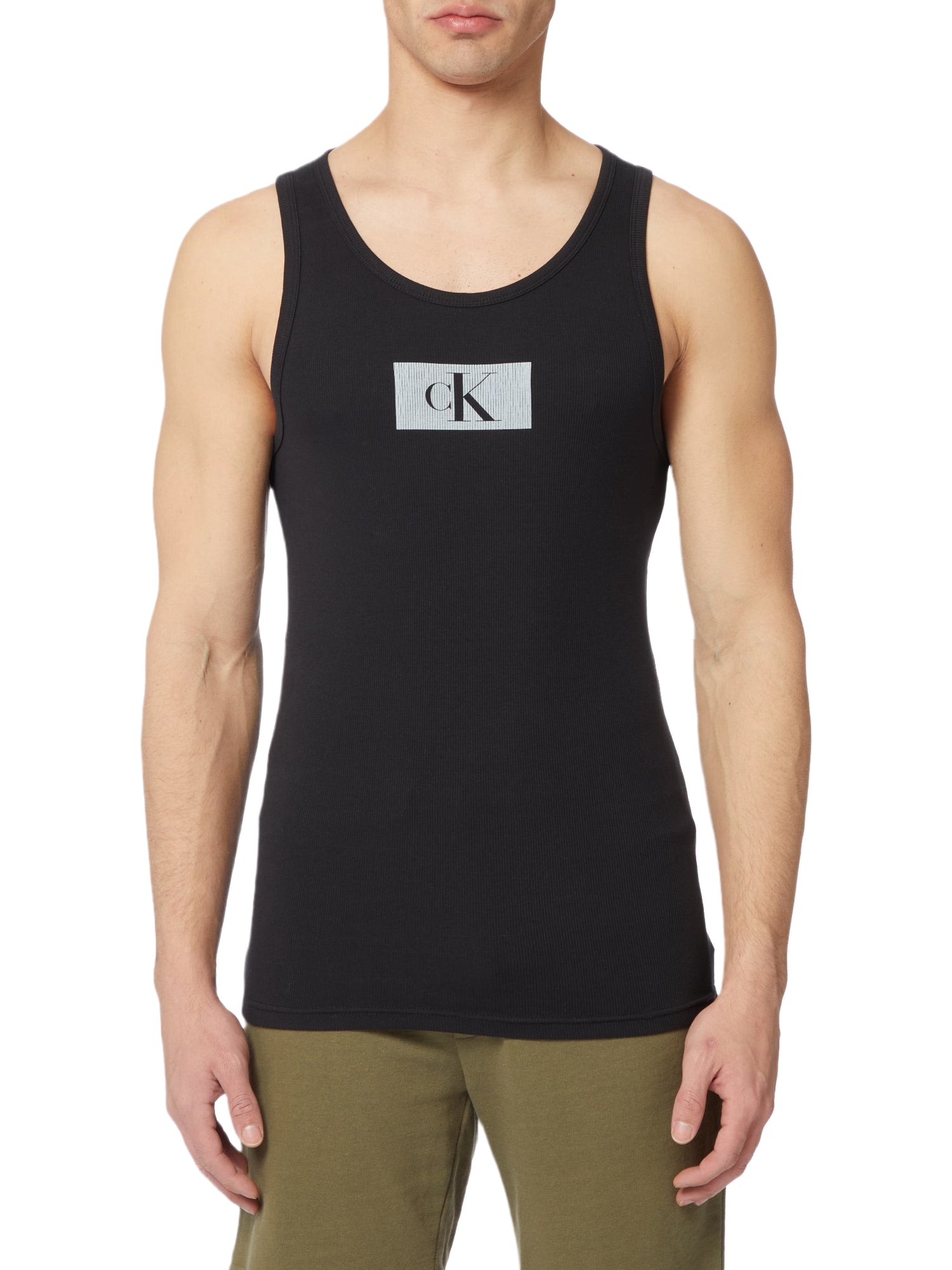 Canotte Nero Calvin Klein Underwear