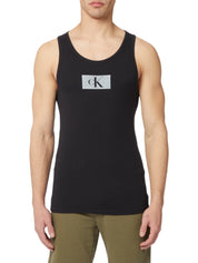 Canotte Nero Calvin Klein Underwear