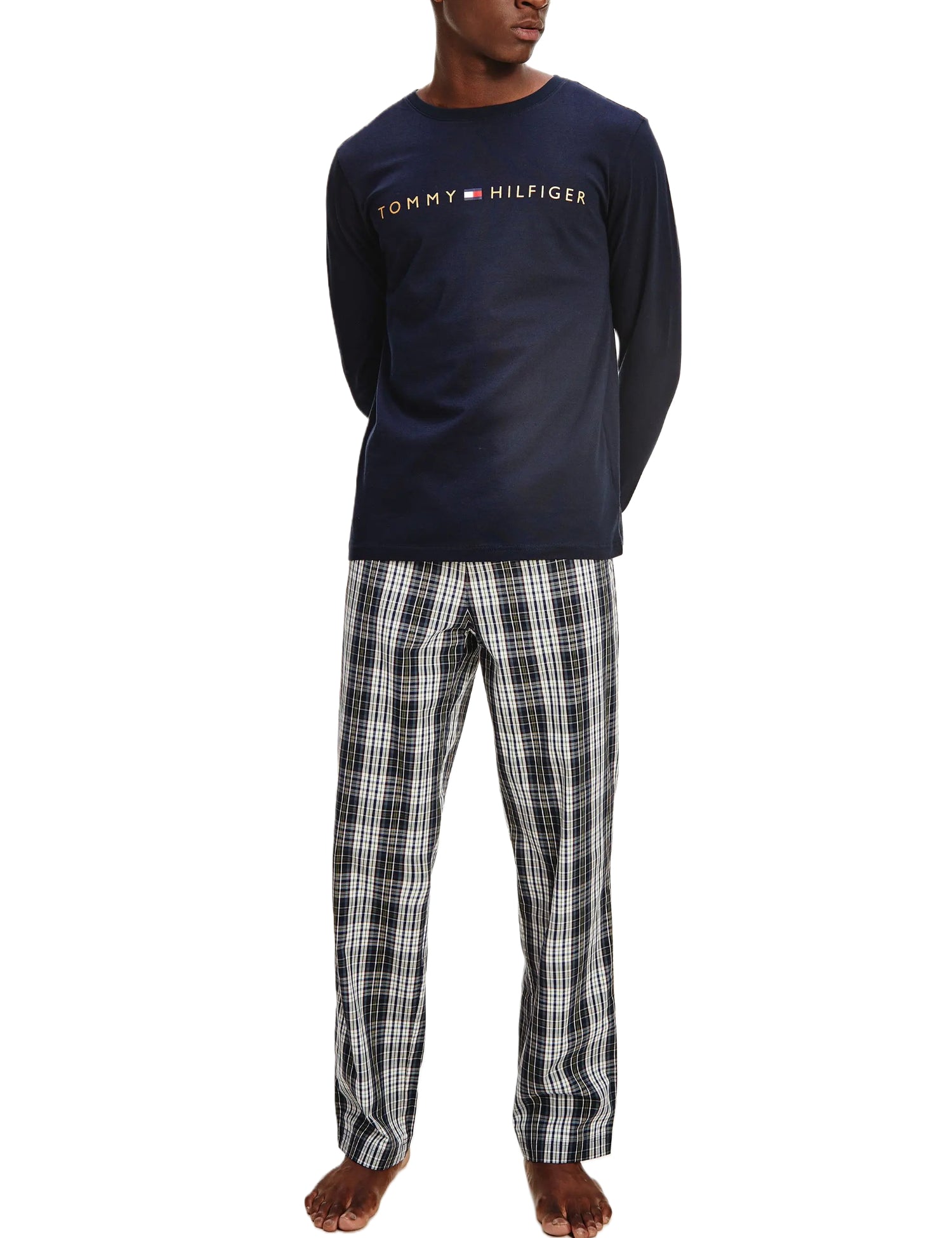 T-shirt Blu Tommy Hilfiger Underwear