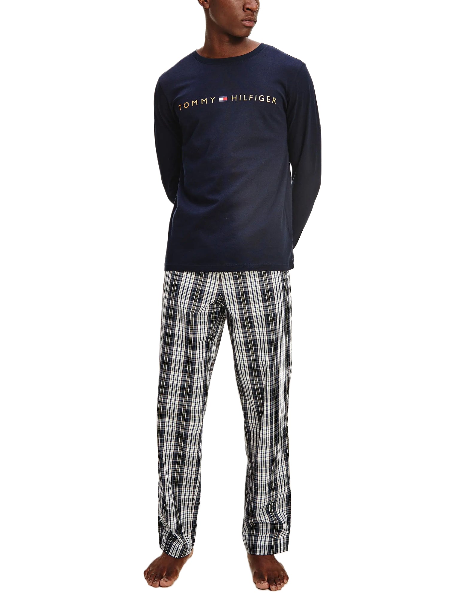 T-shirt Blu Tommy Hilfiger Underwear