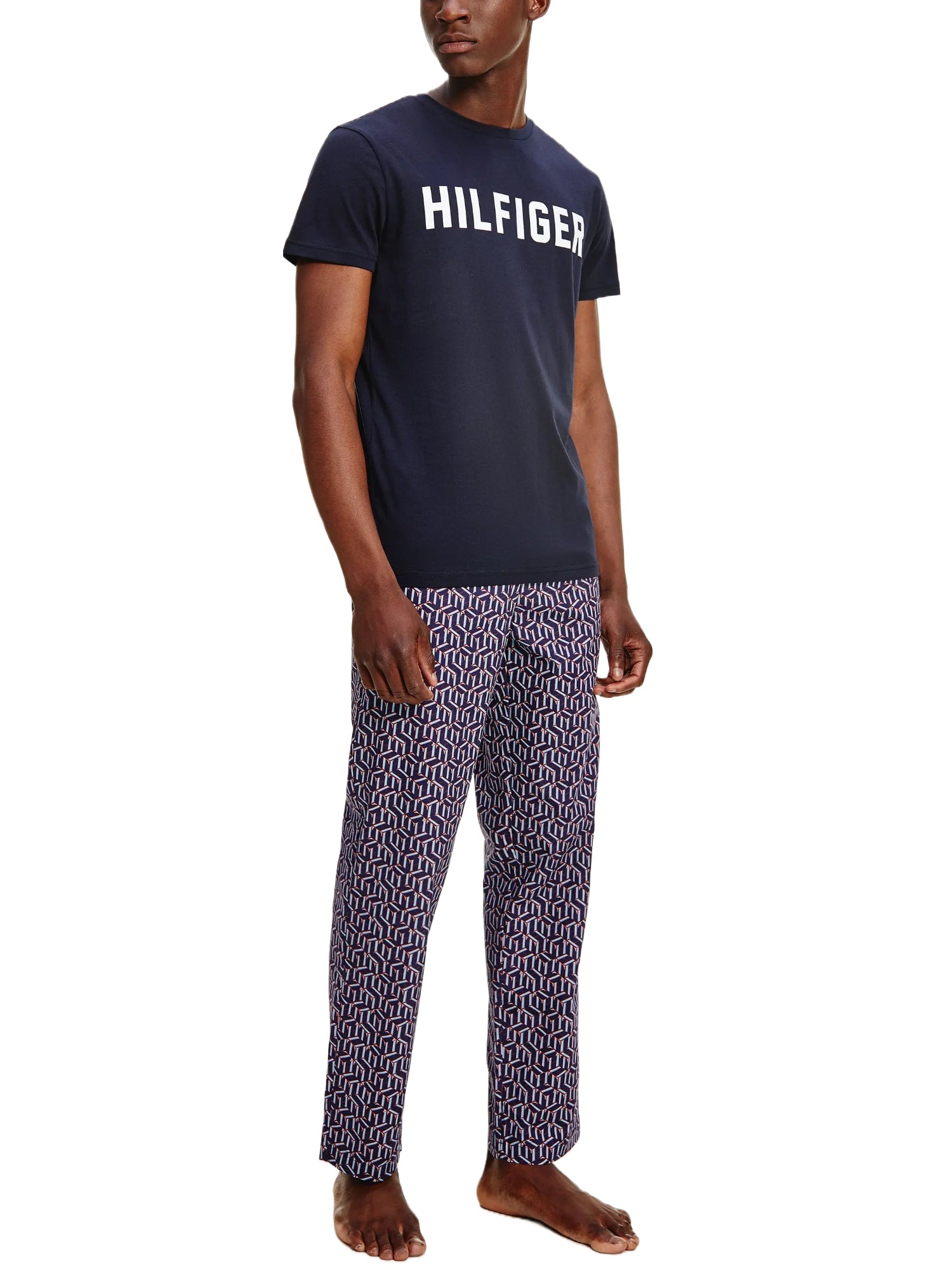 T-shirt Blu Tommy Hilfiger Underwear