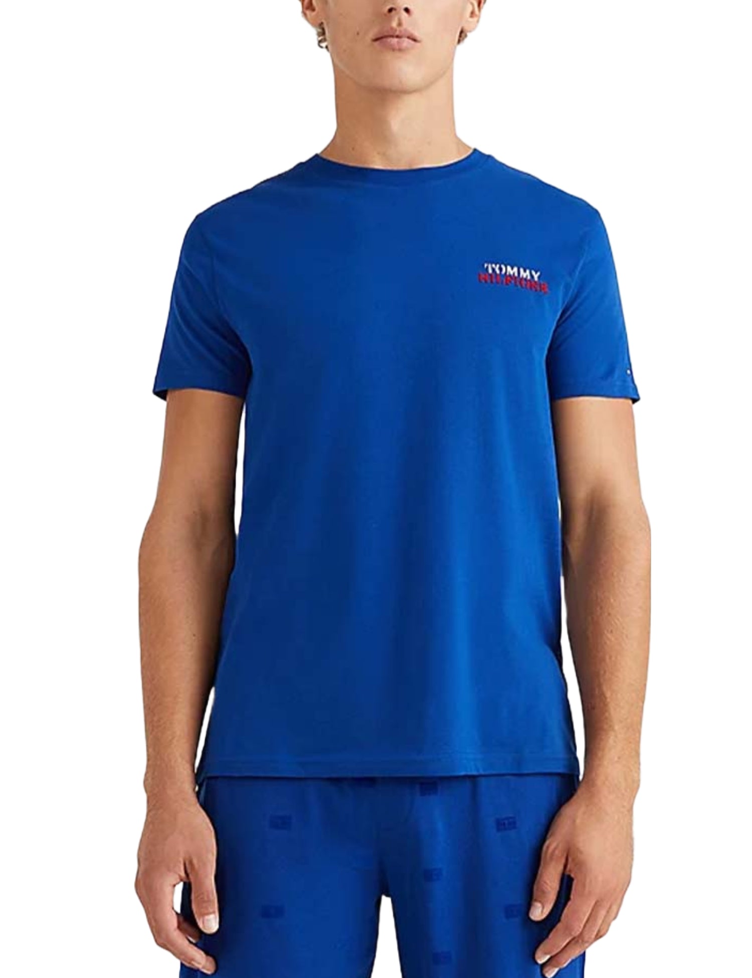 T-shirt Blu Tommy Hilfiger Underwear