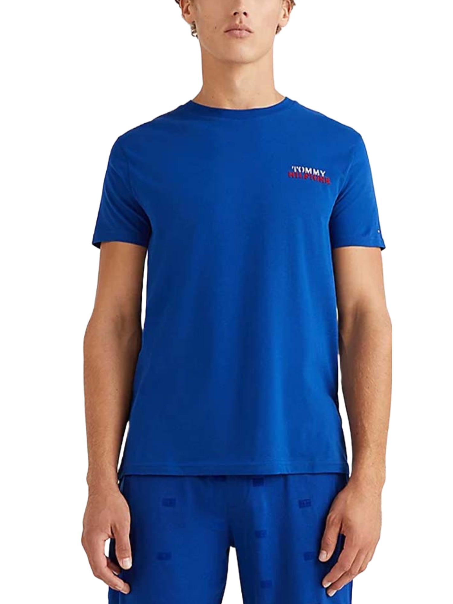 T-shirt Blu Tommy Hilfiger Underwear