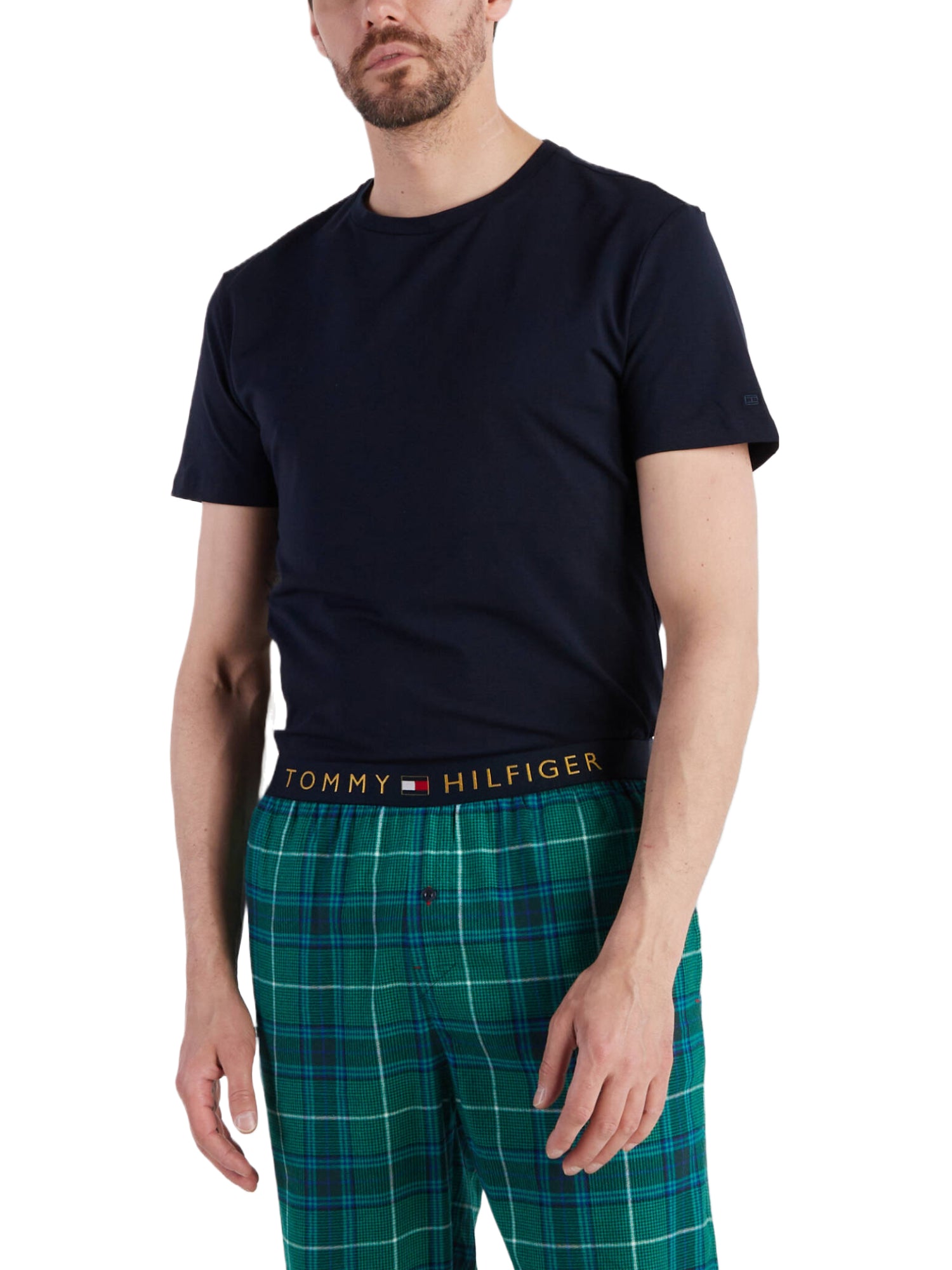 T-shirt Blu Tommy Hilfiger Underwear