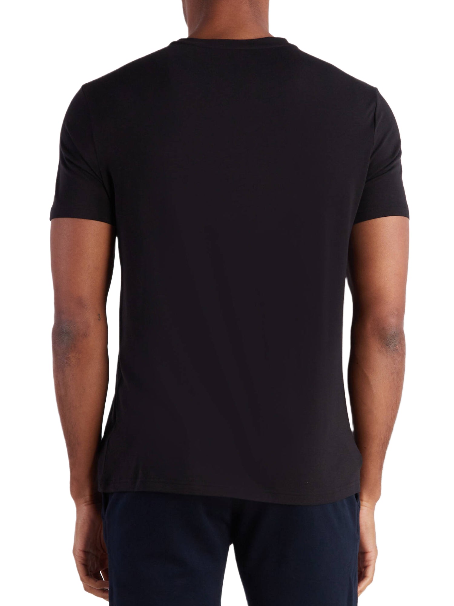 T-shirt Nero Tommy Hilfiger Underwear