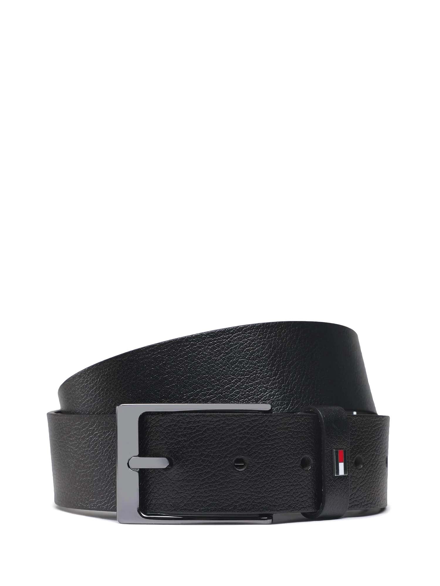 Cinture Nero Tommy Hilfiger