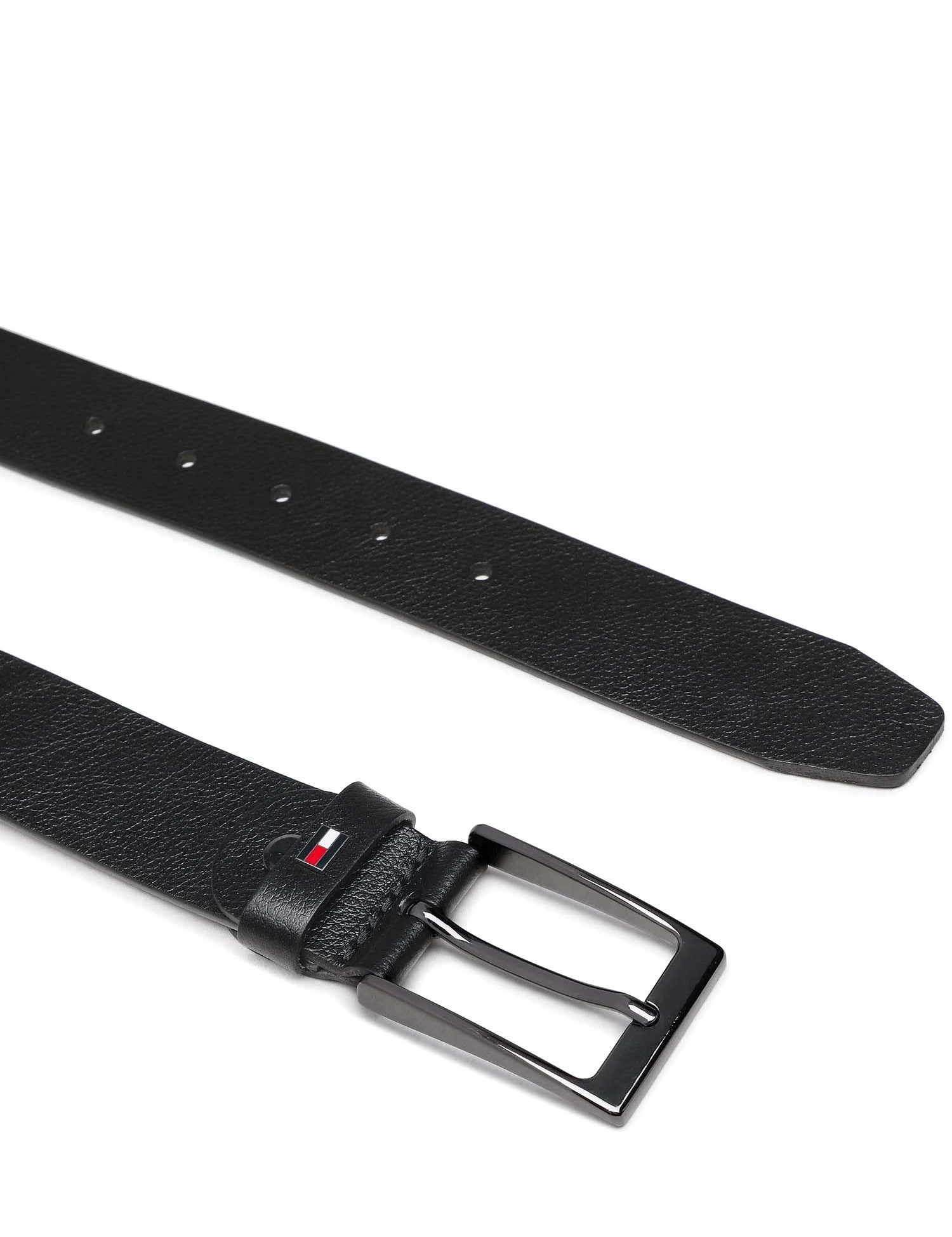 Cinture Nero Tommy Hilfiger