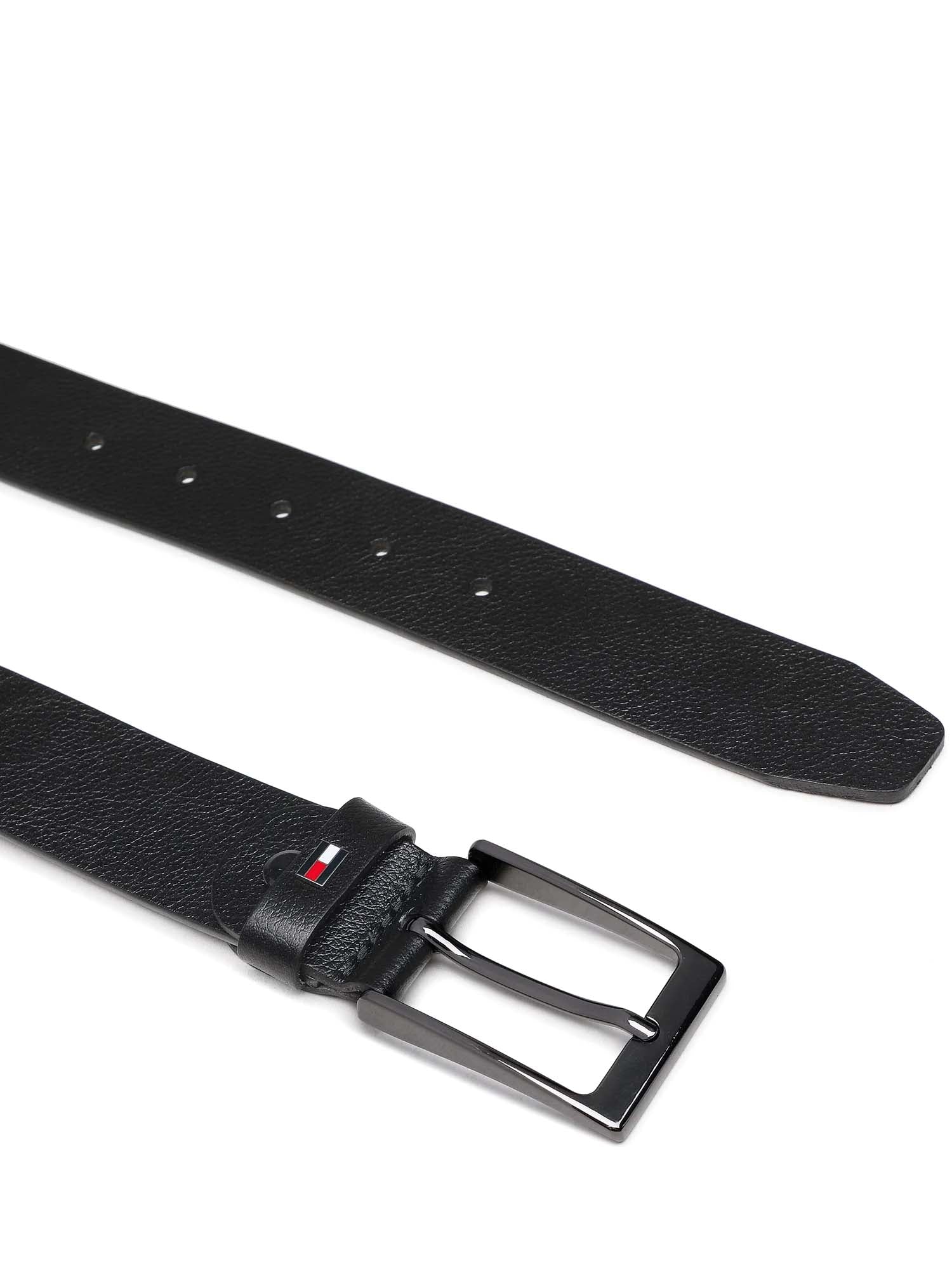 Cinture Nero Tommy Hilfiger