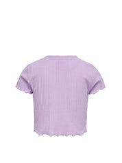 Maglie Viola Kids Only