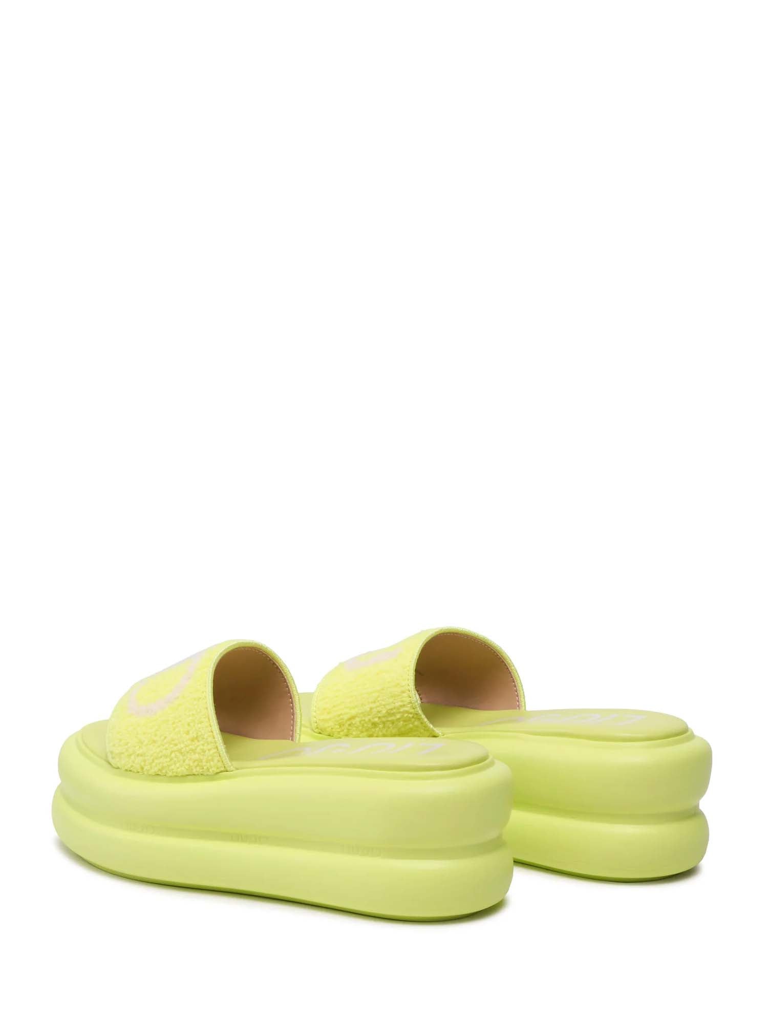 Ciabatte Verde Acido Liu-jo