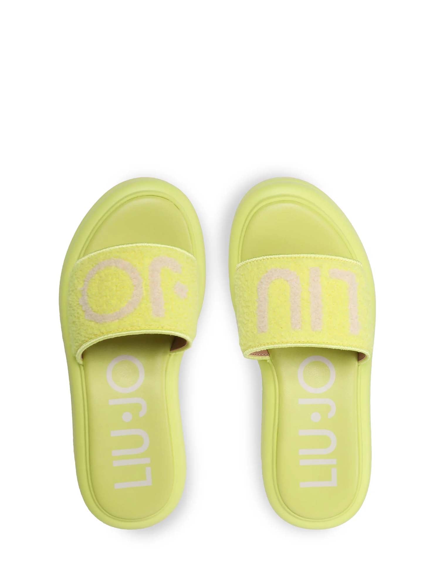 Ciabatte Verde Acido Liu-jo