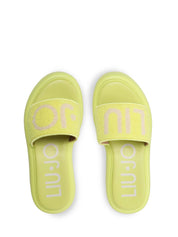 Ciabatte Verde Acido Liu-jo