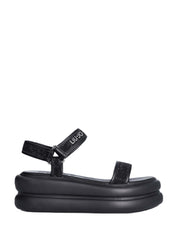 Sandali zeppa Nero Liu-jo