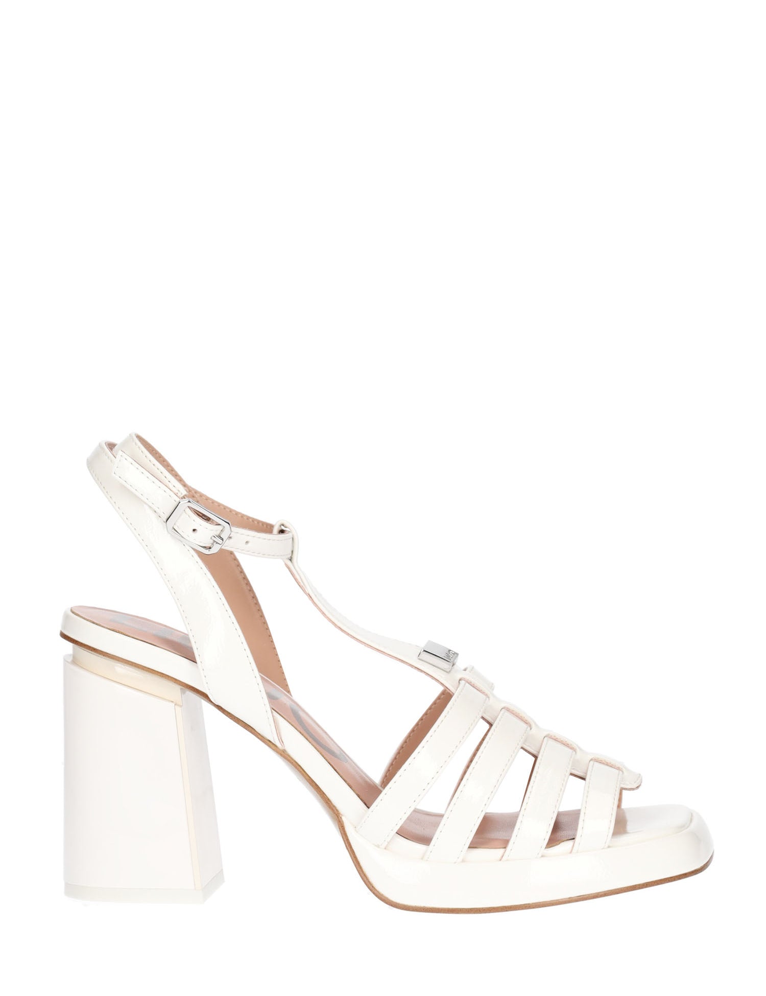 Sandali tacco Bianco Liu-jo