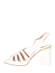 Sandali tacco Bianco Liu-jo