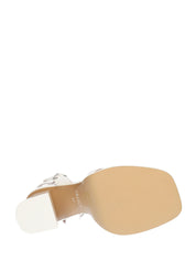 Sandali tacco Bianco Liu-jo