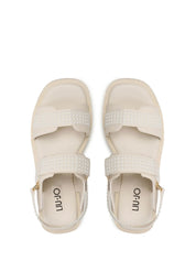 Sandali zeppa Beige Liu-jo