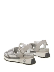 Sandali zeppa Argento Liu-jo