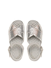 Sandali zeppa Argento Liu-jo