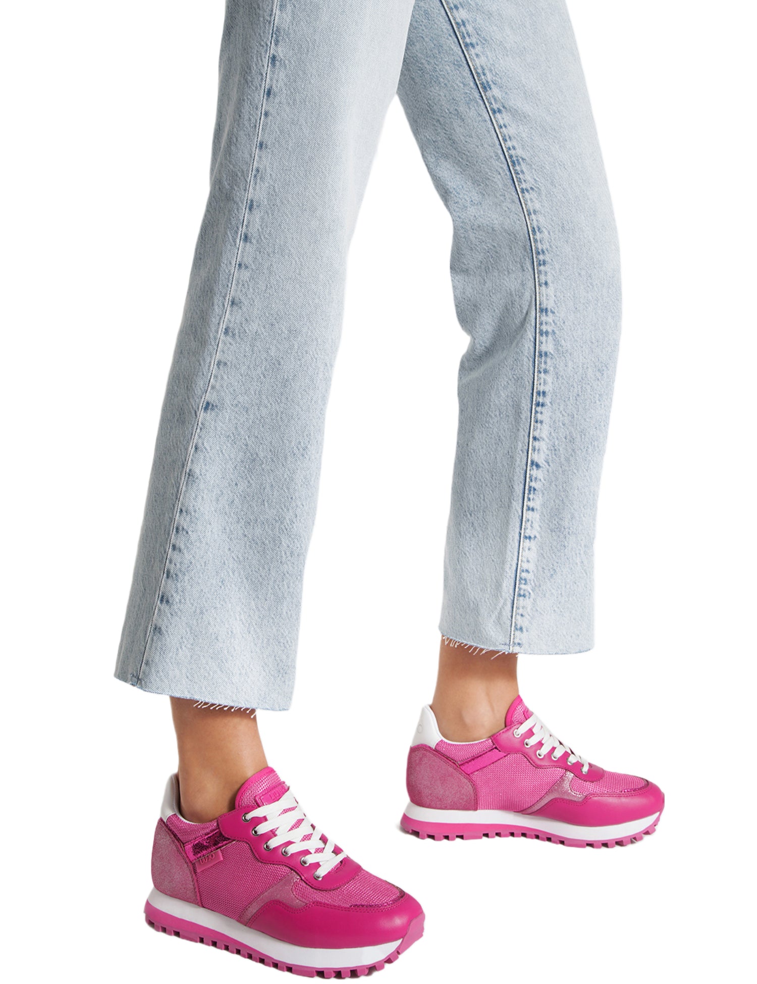 Sneakers Fucsia Liu-jo