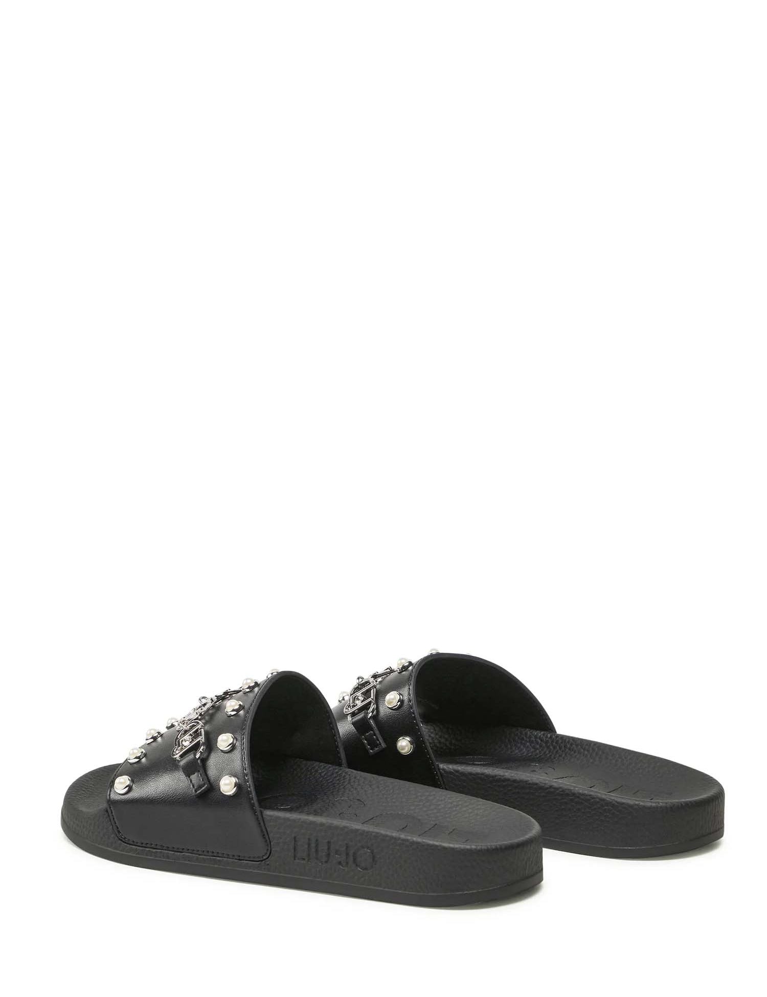 Ciabatte Nero Liu-jo