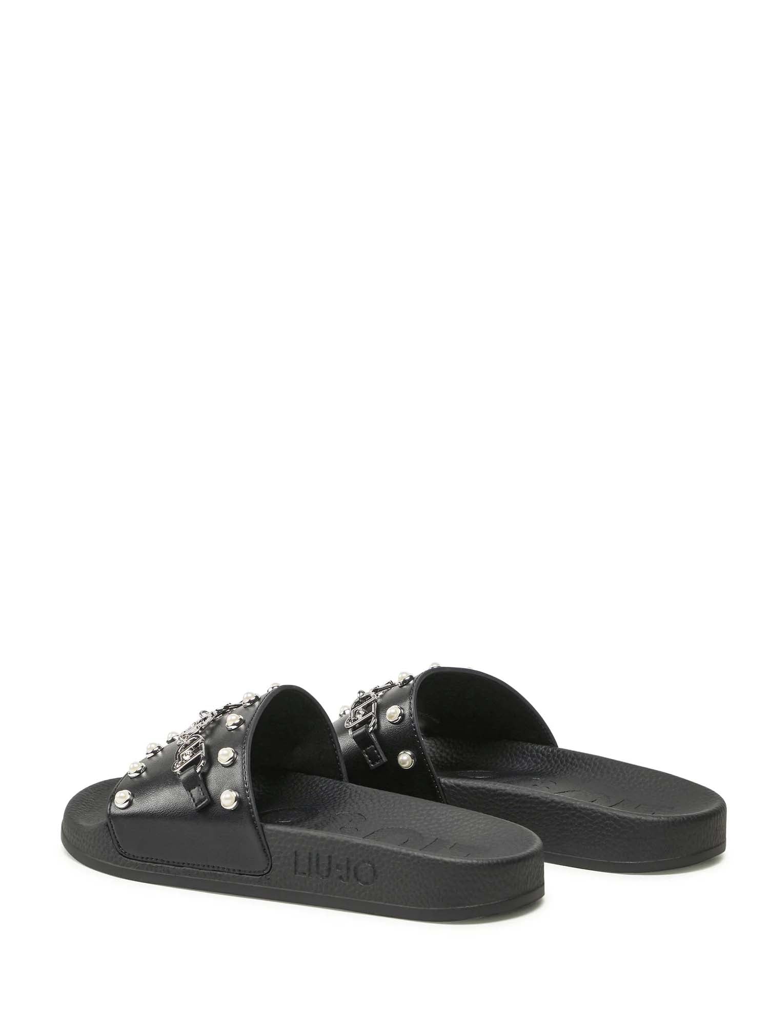 Ciabatte Nero Liu-jo