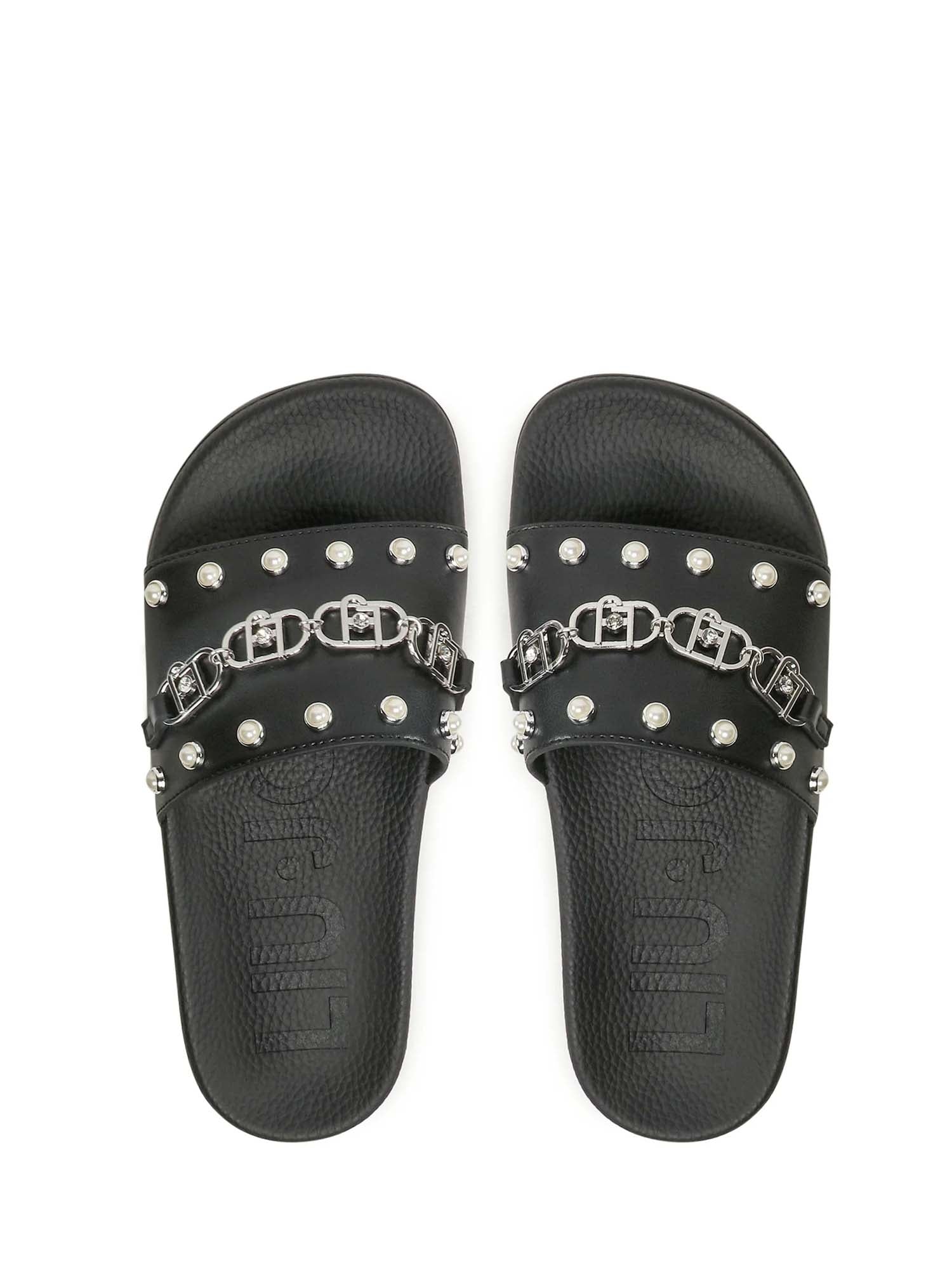 Ciabatte Nero Liu-jo