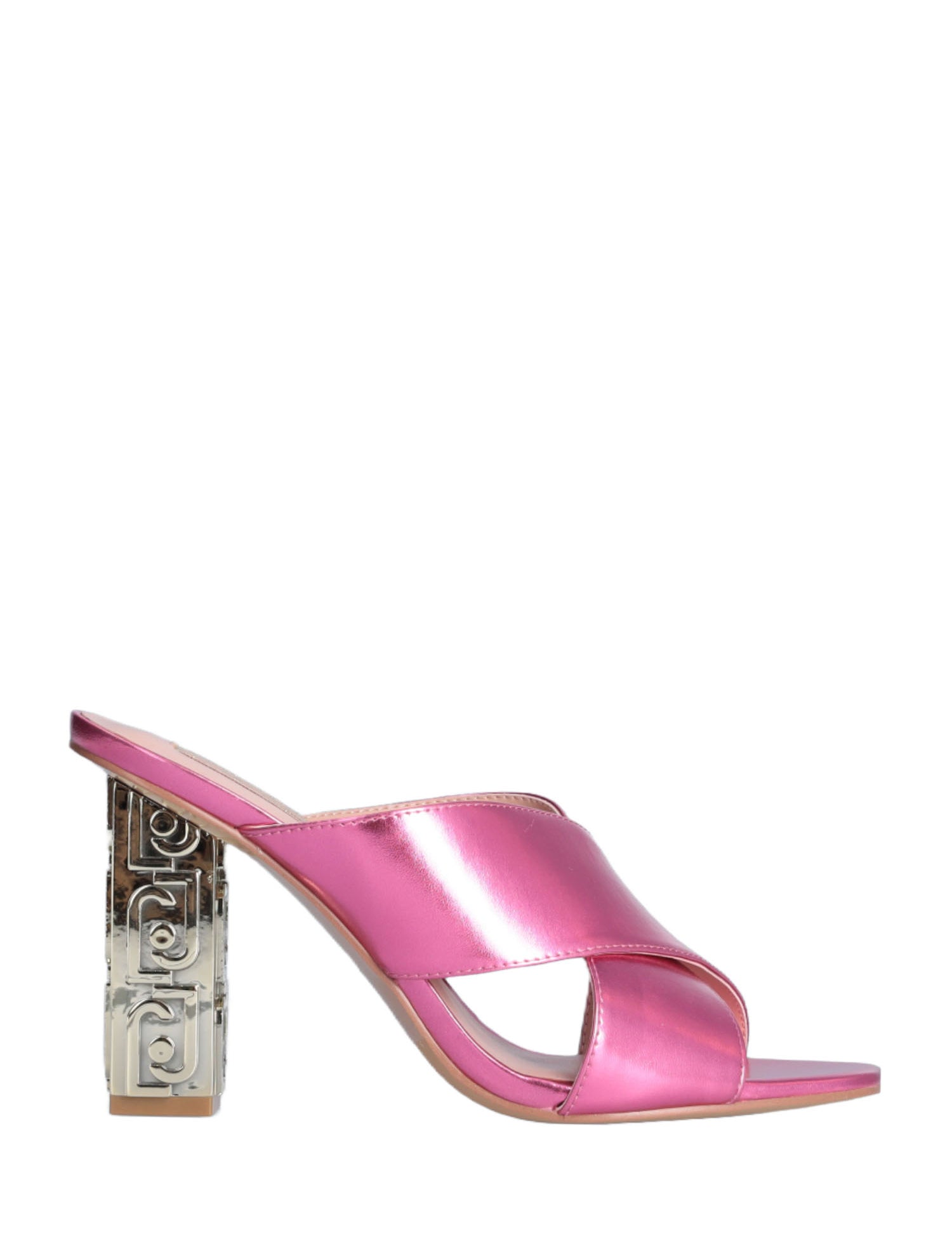 Sandali tacco Fucsia Liu-jo