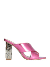 Sandali tacco Fucsia Liu-jo