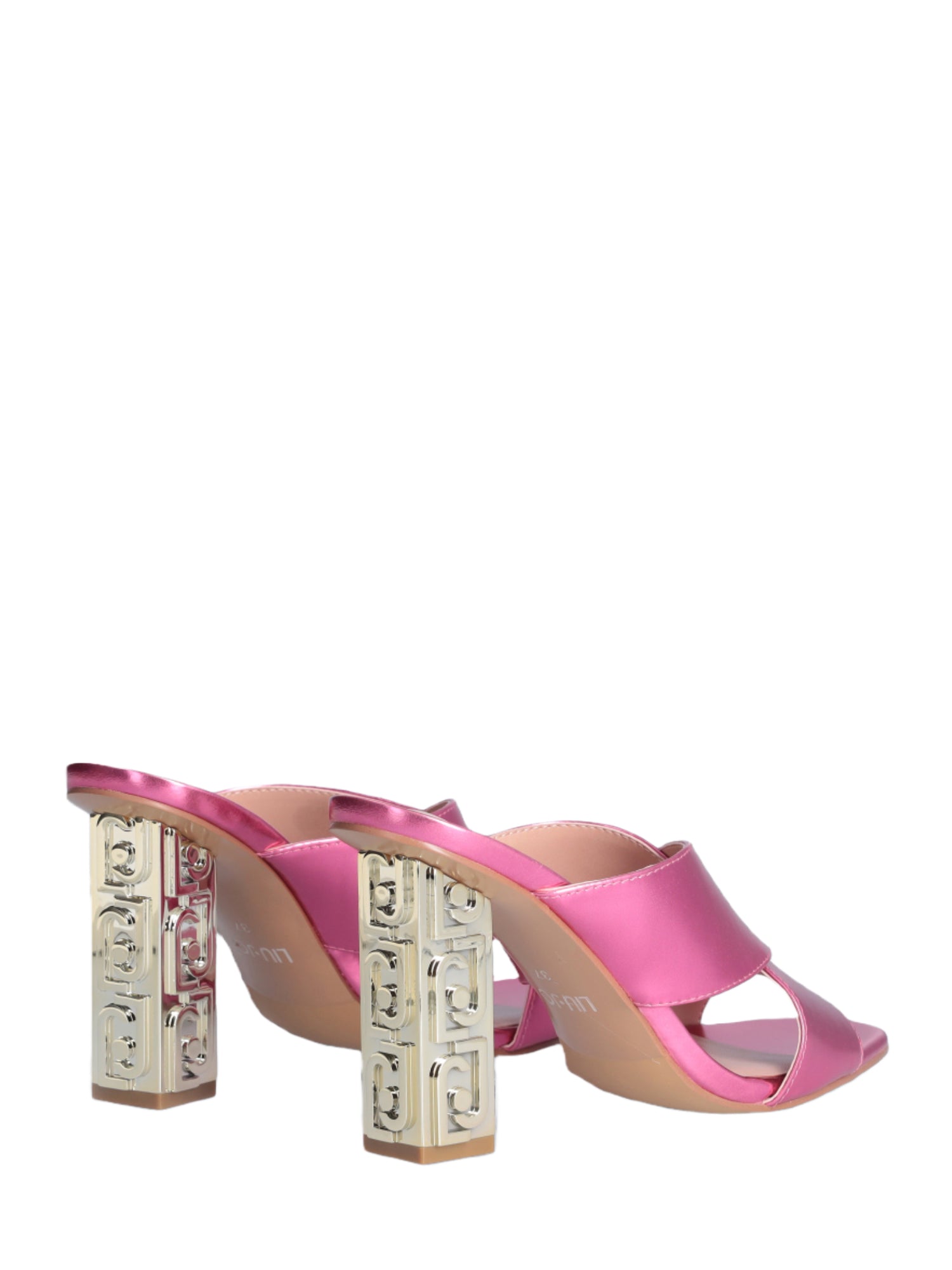 Sandali tacco Fucsia Liu-jo