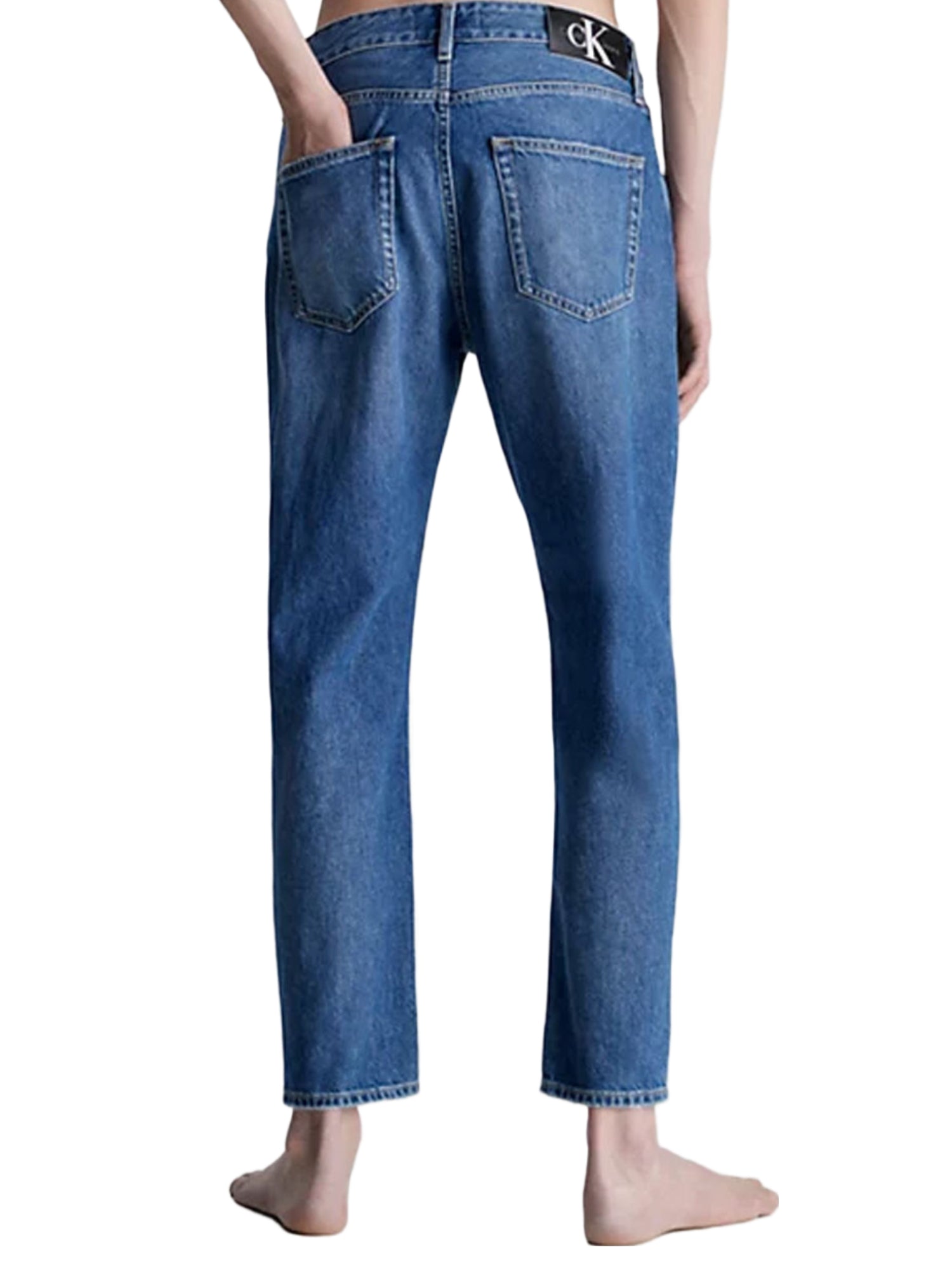 Jeans Blu Calvin Klein Jeans