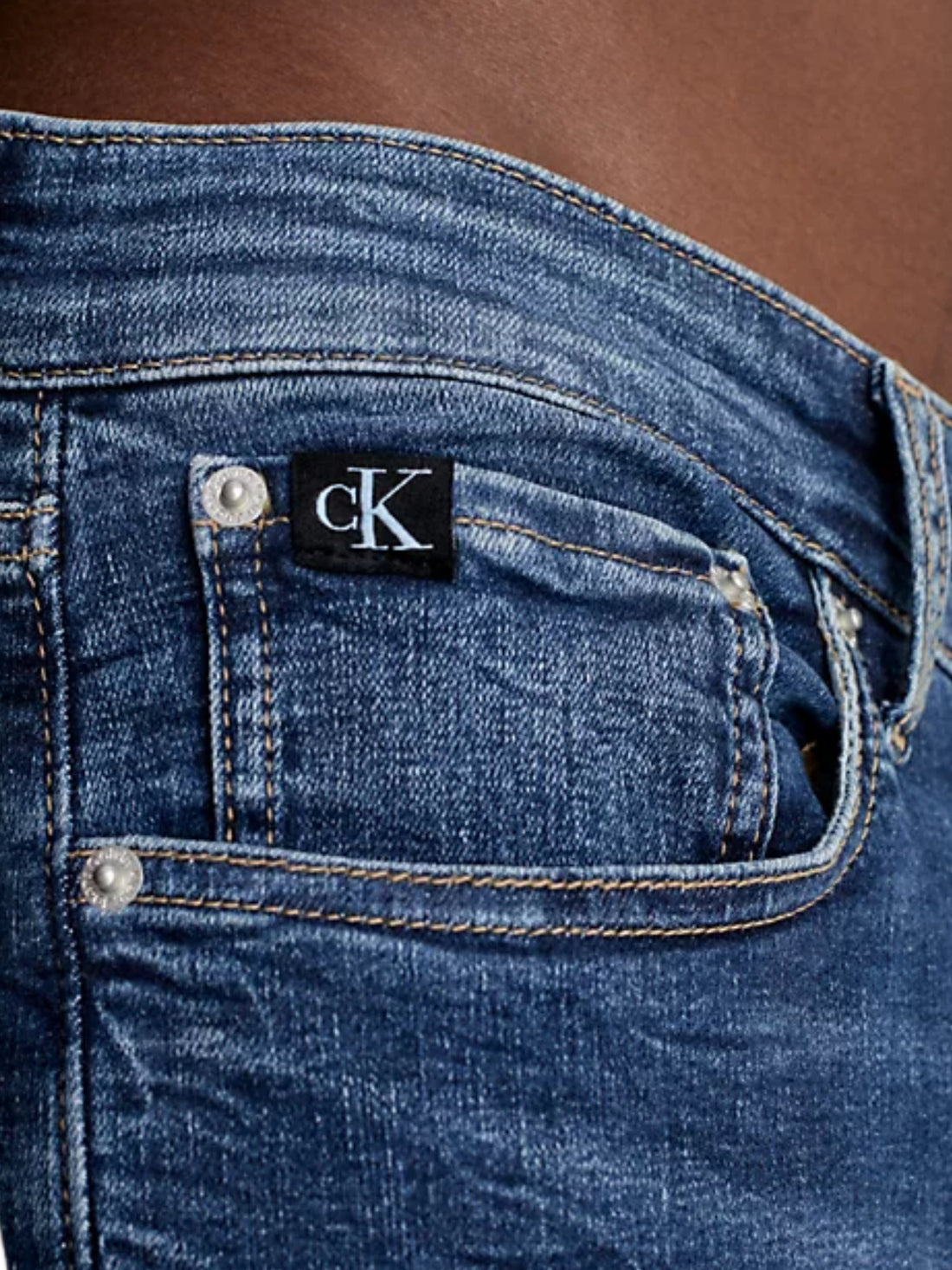 Jeans Blu Calvin Klein Jeans