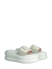 Ciabatte Verde Pistacchio Liu-jo