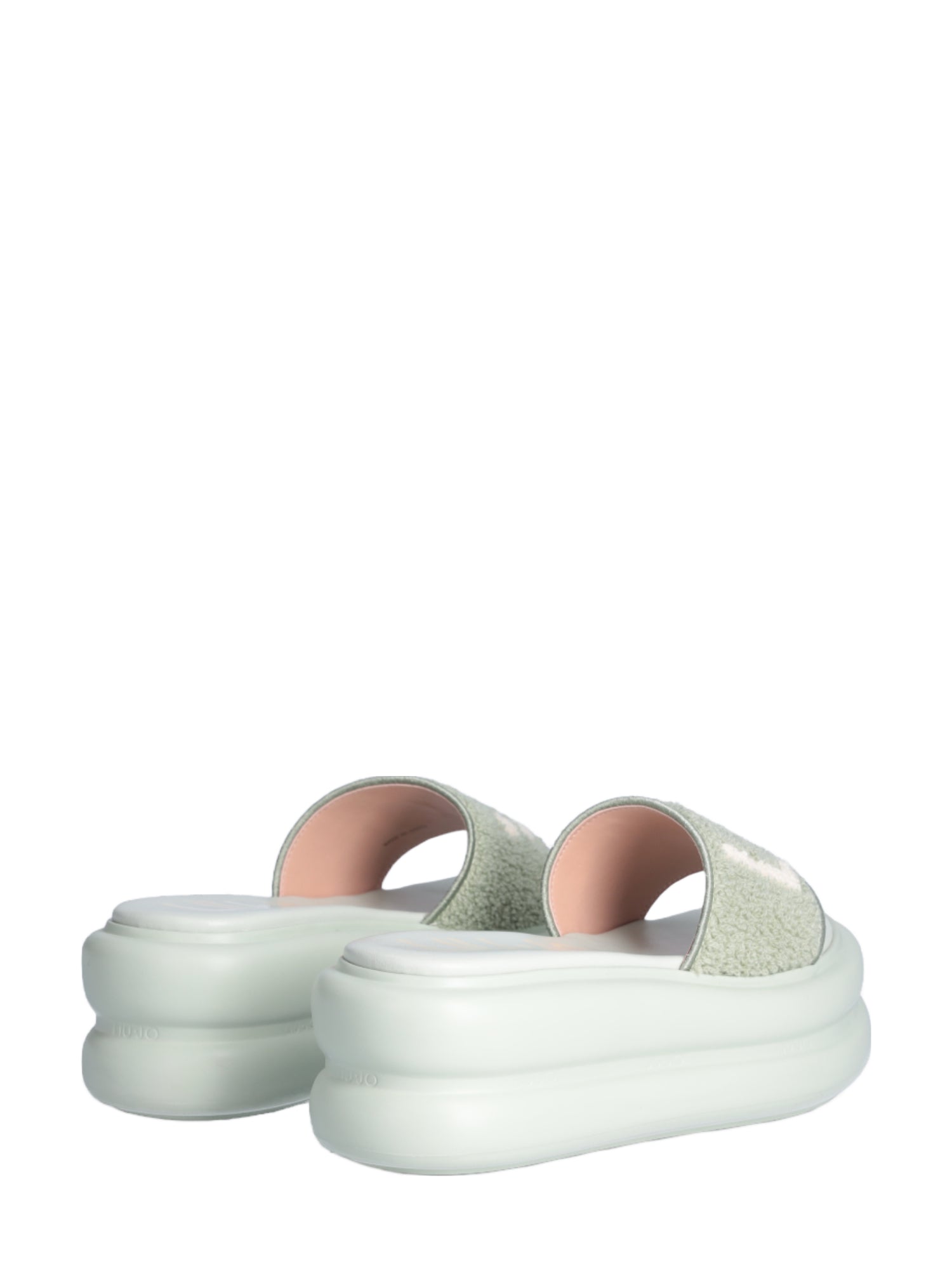 Ciabatte Verde Pistacchio Liu-jo