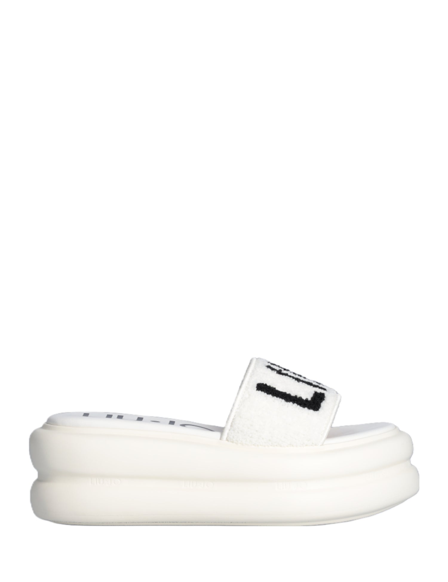 Ciabatte Bianco Liu-jo