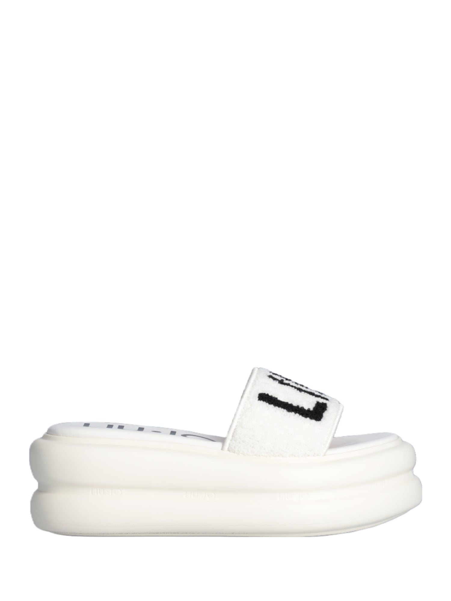 Ciabatte Bianco Liu-jo