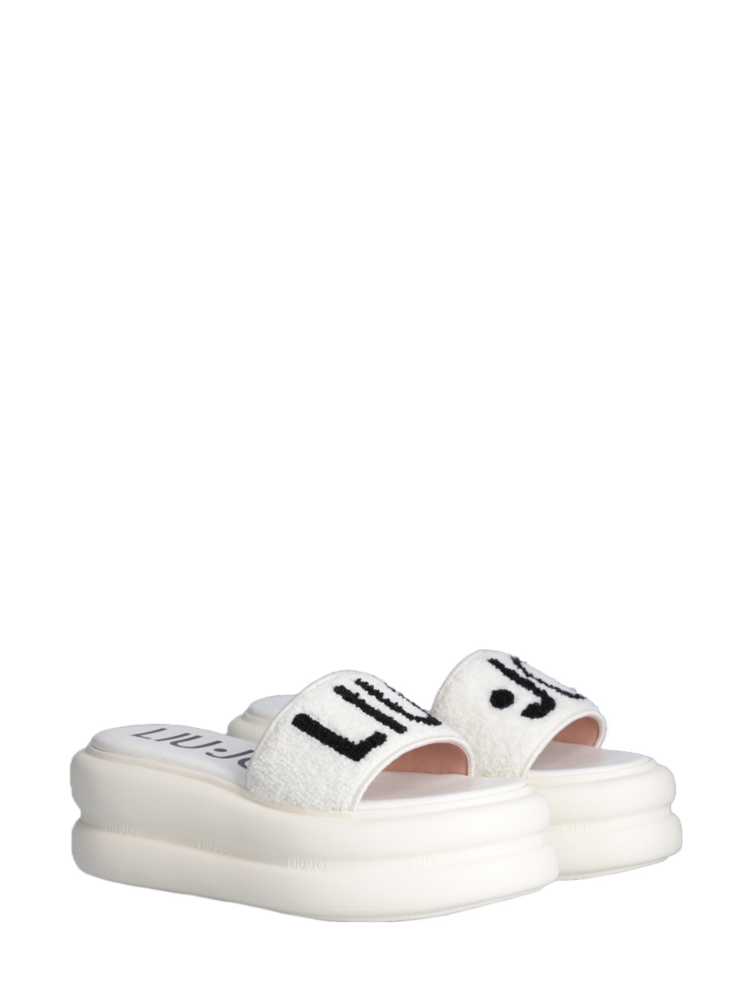 Ciabatte Bianco Liu-jo