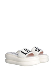 Ciabatte Bianco Liu-jo