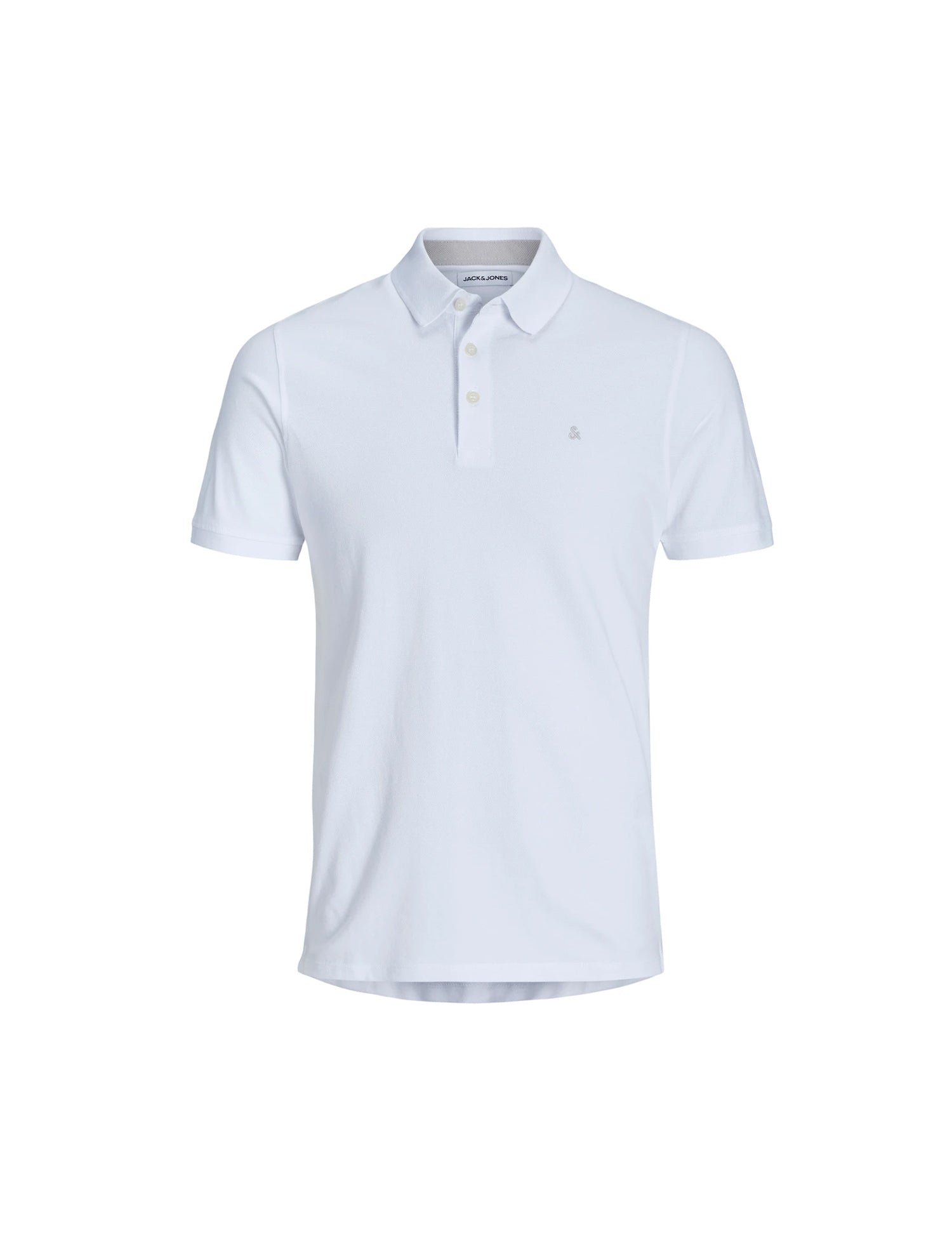 Polo Bianco Bianco Jack&jones