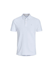 Polo Bianco Bianco Jack&jones