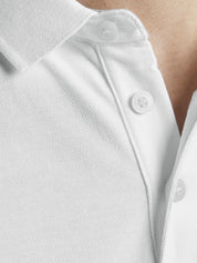 Polo Bianco Bianco Jack&jones