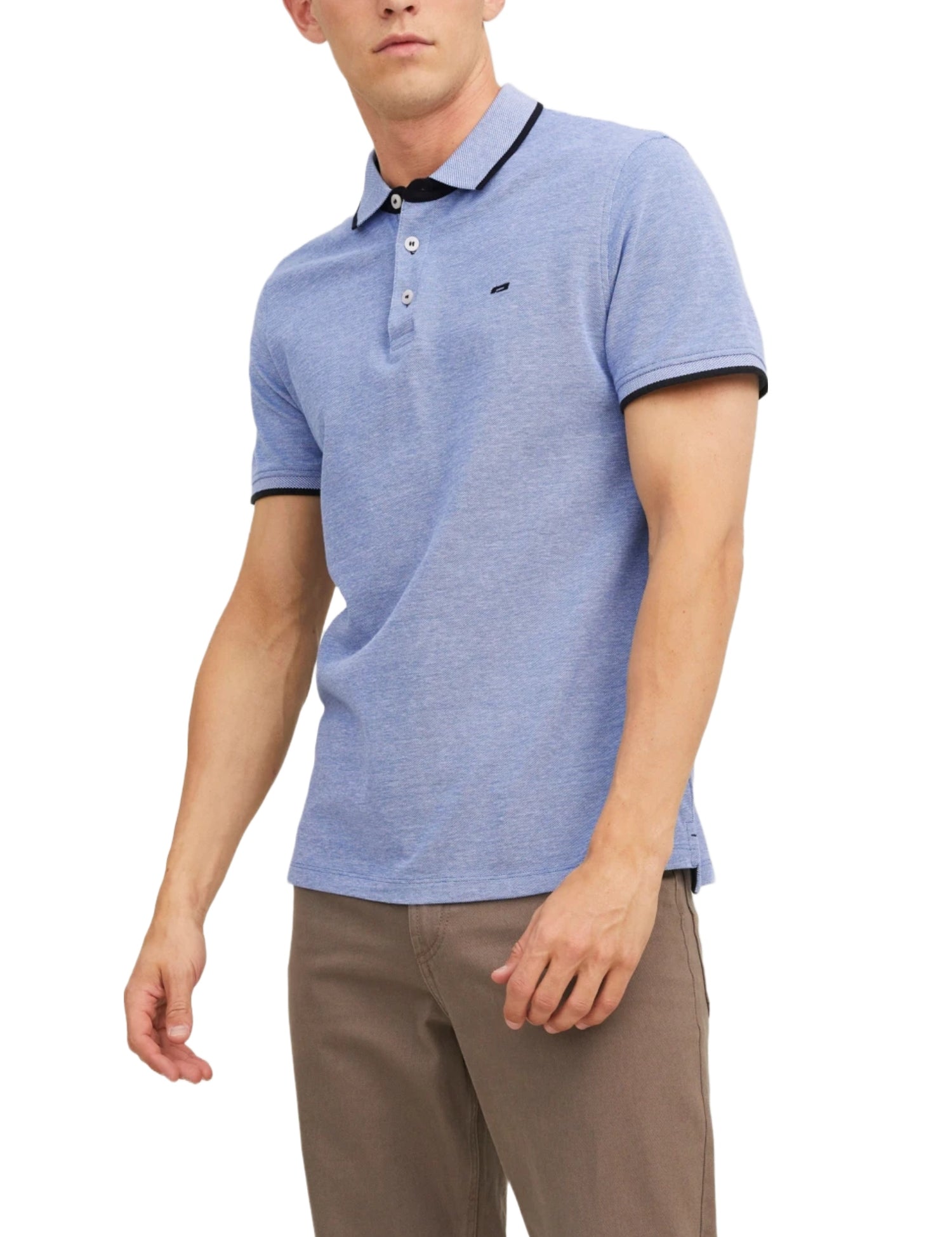 Polo Azzurro Jack&jones