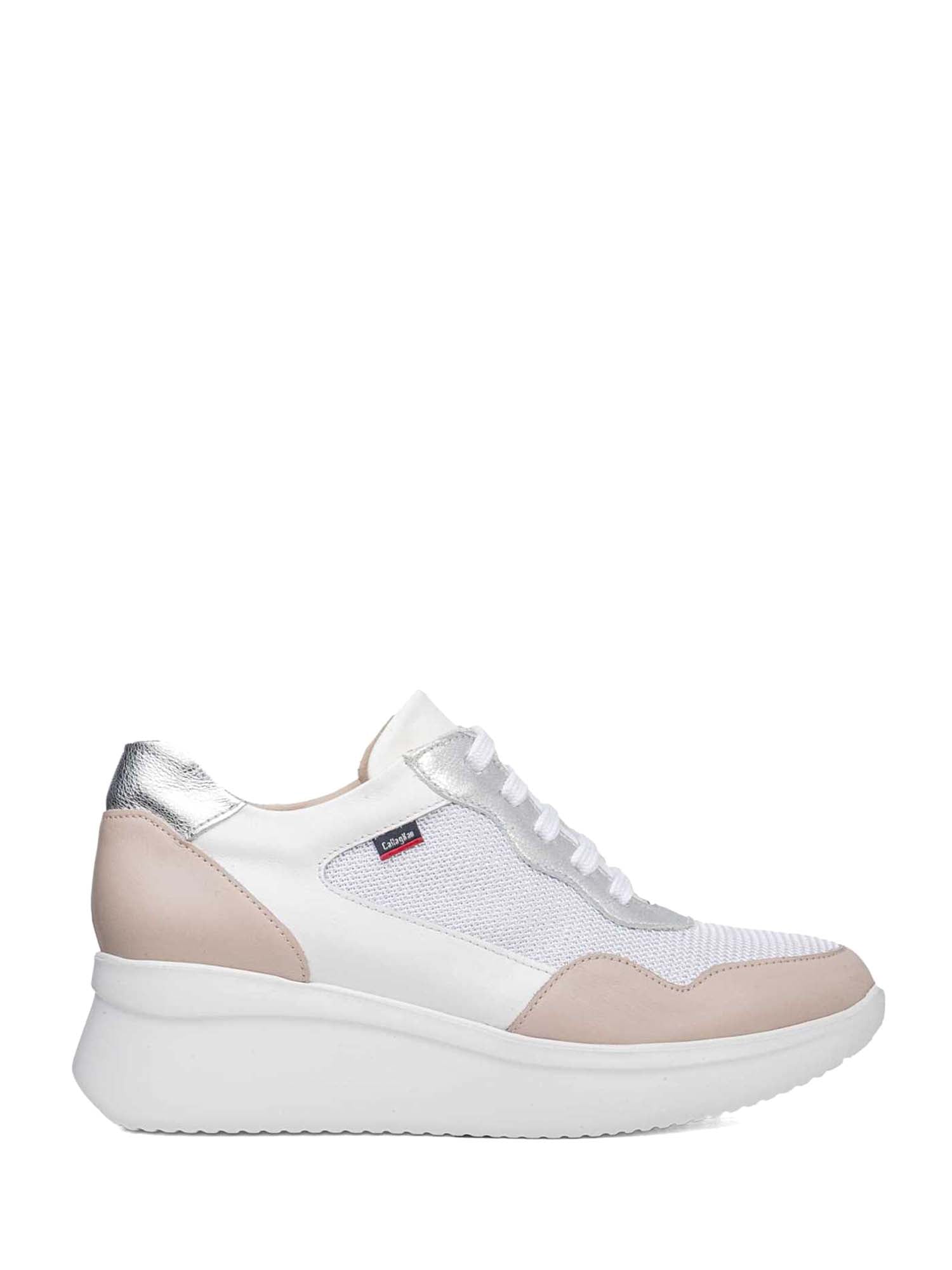 Sneakers Bianco Rosa Callaghan