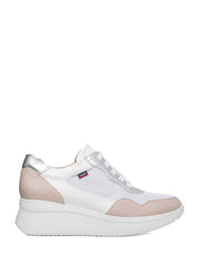 Sneakers Bianco Rosa Callaghan