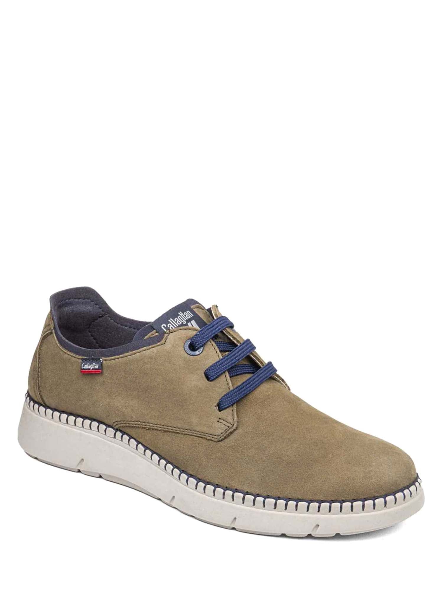 Scarpe lacci Verde Callaghan