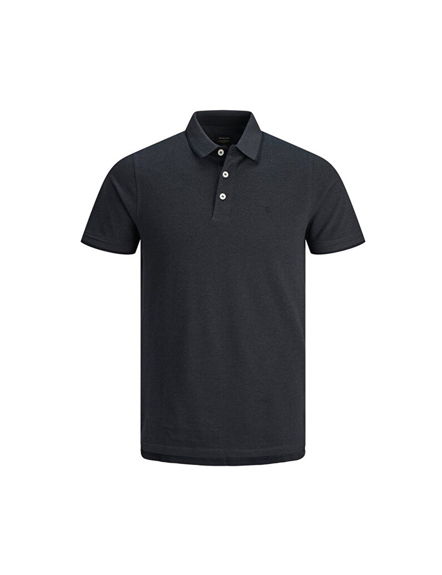 Polo Grigio Nero Jack&jones