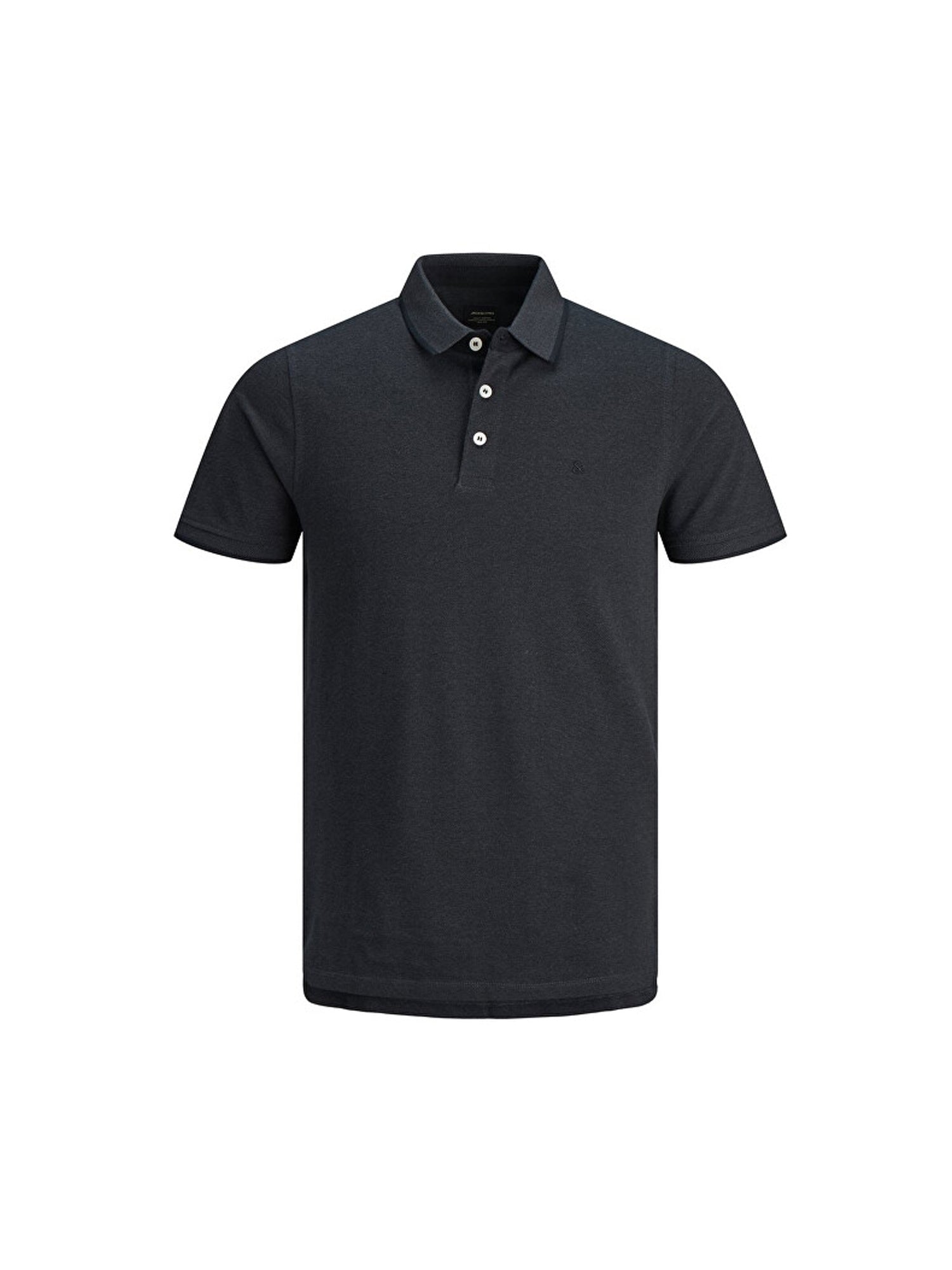 Polo Grigio Nero Jack&jones