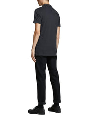Polo Grigio Nero Jack&jones